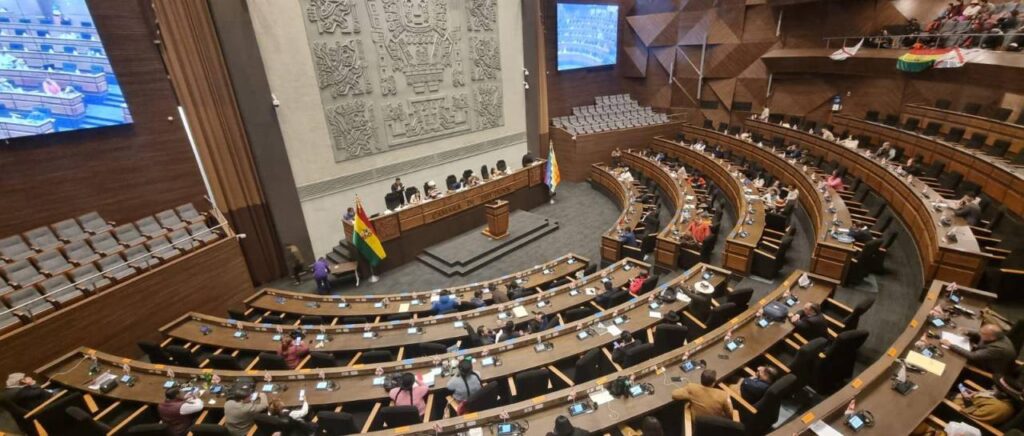 En medio de la crisis por las judiciales, Cámara de Diputados convoca a sesión para tratar la adhesión de Bolivia al Mercosur