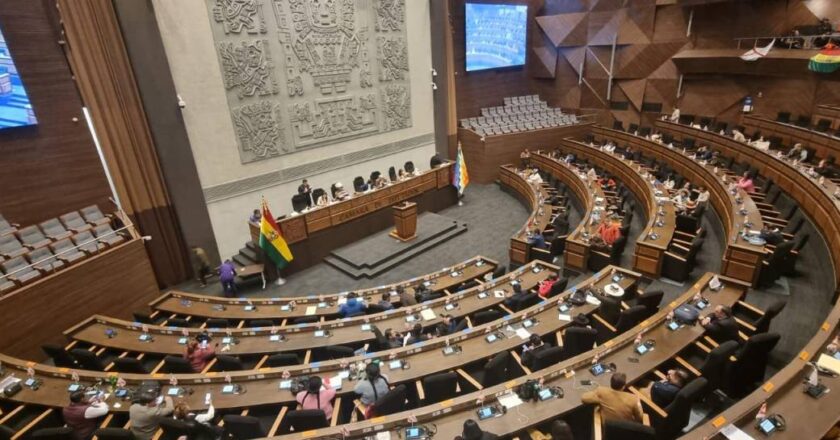 En medio de la crisis por las judiciales, Cámara de Diputados convoca a sesión para tratar la adhesión de Bolivia al Mercosur