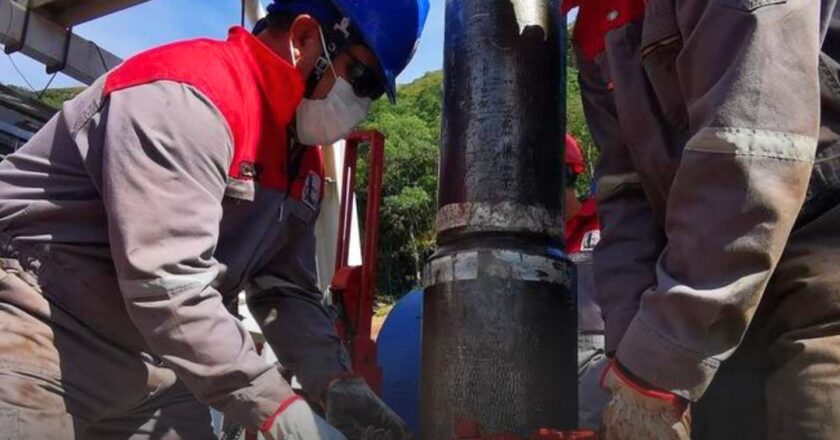 YPFB aguarda pruebas de producción para confirmar hallazgo de hidrocarburos en el pozo Mayaya