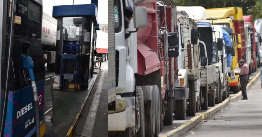 Transporte pesado se alista para bloqueos y Montaño convoca a reunión el miércoles