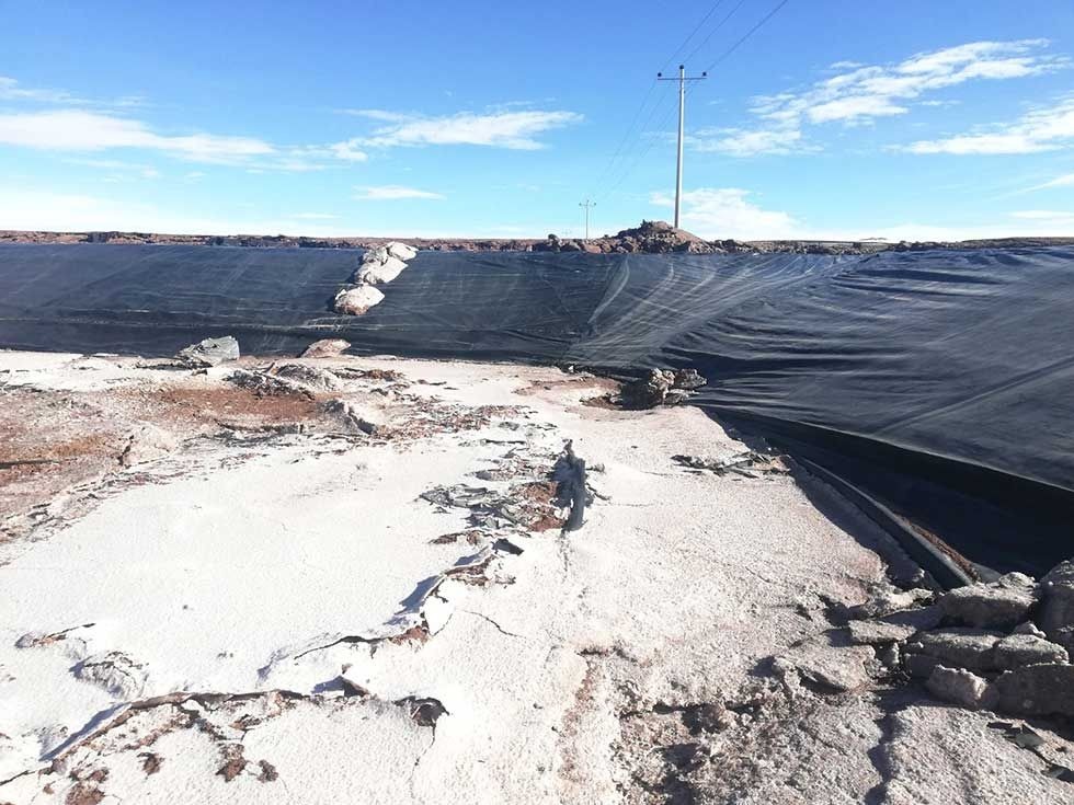 Aprehenden al quinto implicado en las irregularidades en la construcción de piscinas de evaporación para YLB