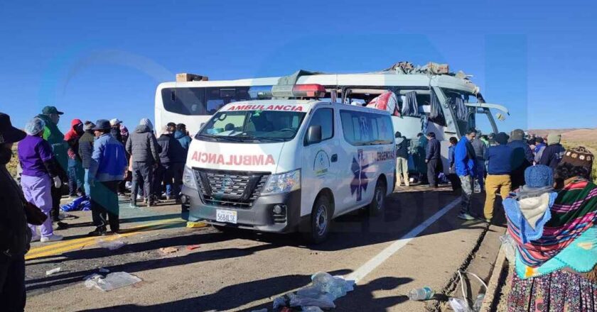 Camión accidentado que dejó 22 muertos era indocumentado y no se descarta que trasladaba contrabando