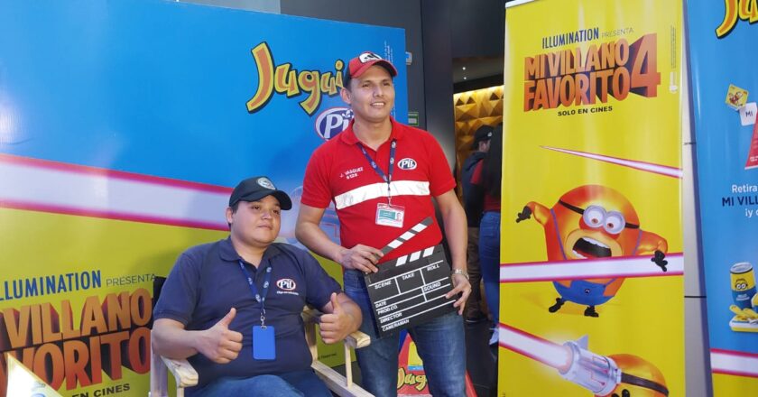 Juguito PIL se une a “Mi Villano Favorito 4” para refrescar y entretener a los niños bolivianos