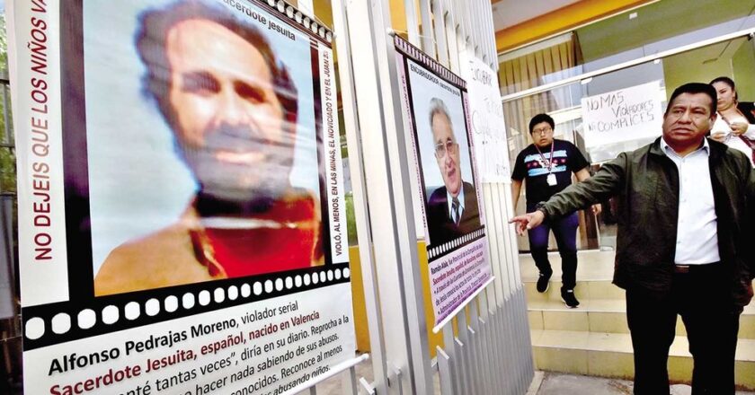 Jesuitas admiten sobre 44 curas violadores y difunden 14 nombres; tres trabajaron en Bolivia