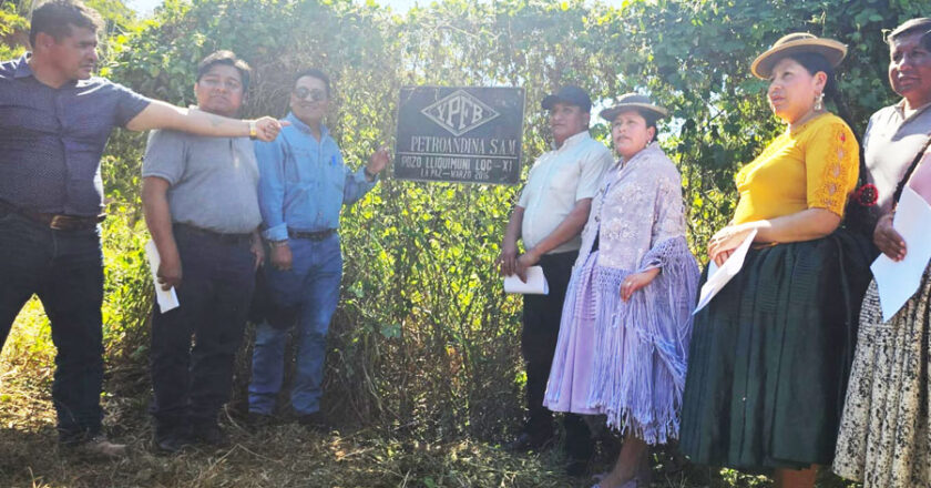 ‘Arcistas’ van al norte paceño y fiscalizan el pozo Lliquimuni que fracasó durante la gestión de Evo