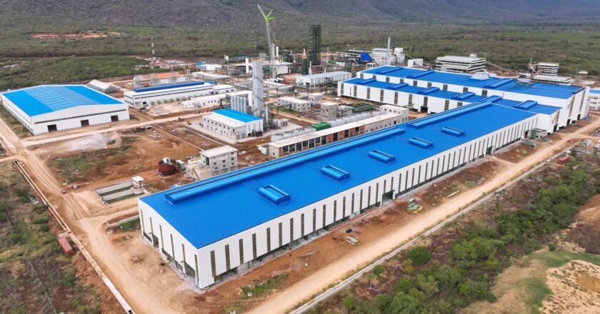 Siderúrgica del Mutún tiene garantizado el suministro de gas para operar con muy baja contaminación ambiental