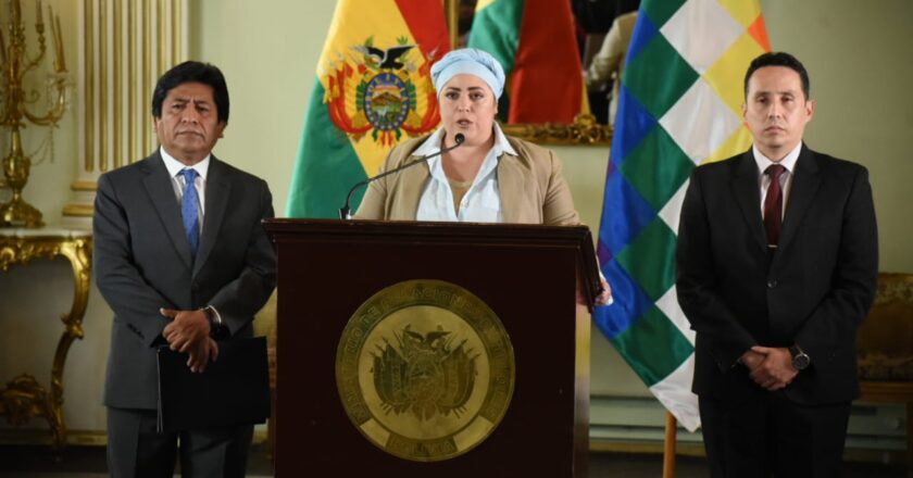Gobierno boliviano llama al embajador de Argentina para expresar su «enérgico rechazo» a declaraciones de Milei