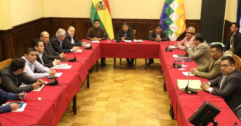 Vicepresidente convoca al diálogo para retomar y viabilizar las judiciales en cumplimiento de acuerdo político