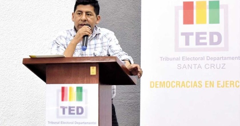 Vocal Tahuichi se aplaza en examen oral en judiciales, «es como una ruleta»