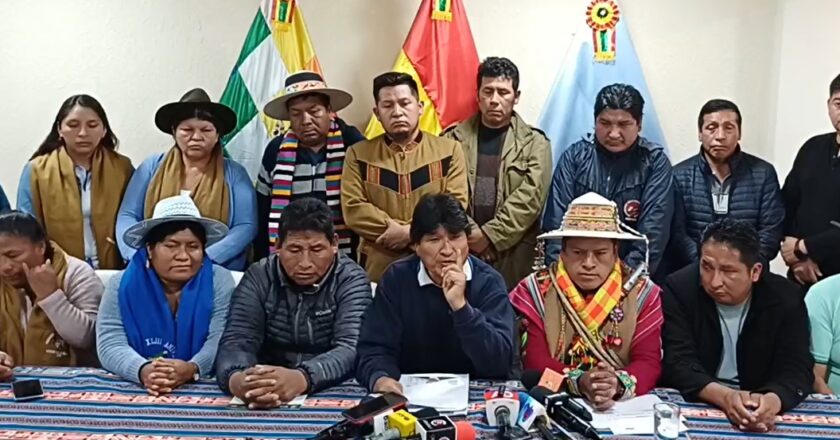 Evo dice que los vocales del TSE tienen la ‘última oportunidad’ para revisar fallo por el congreso
