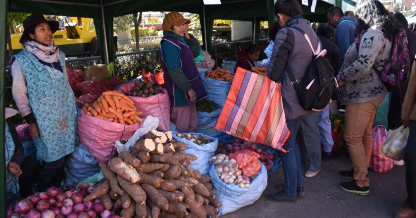 Feria “Del Campo a la olla” se instala este miércoles en Oruro con alimentos a precio justo