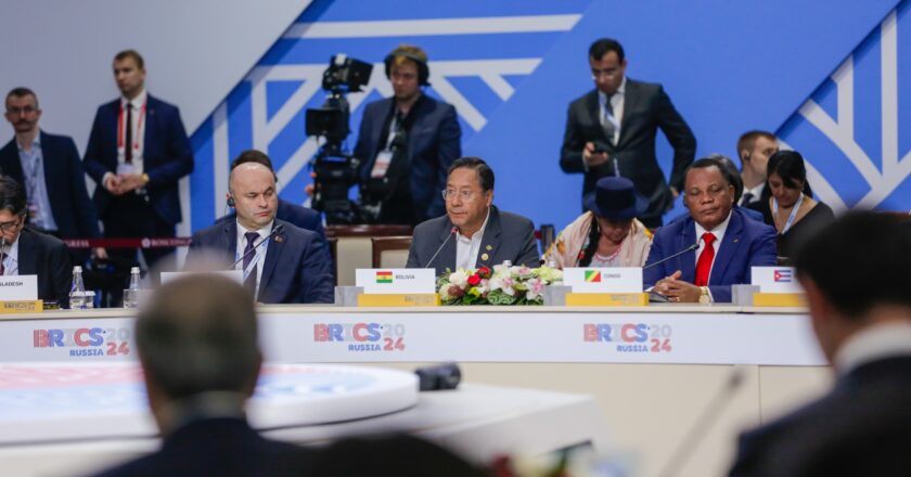 Bolivia ingresa como país socio a los BRICS