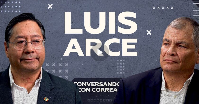 Luis Arce: «Estamos en la mira» de Estados Unidos por nuestras riquezas naturales