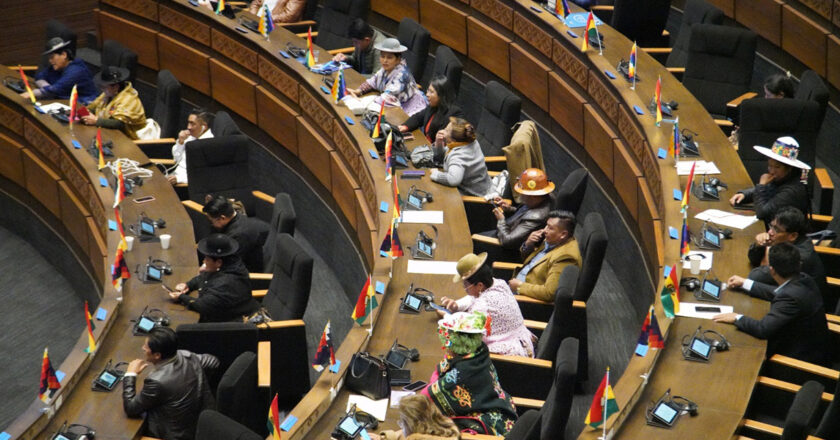 Exigen al Legislativo aprobar los proyectos para temas de desastres por $us 443 MM