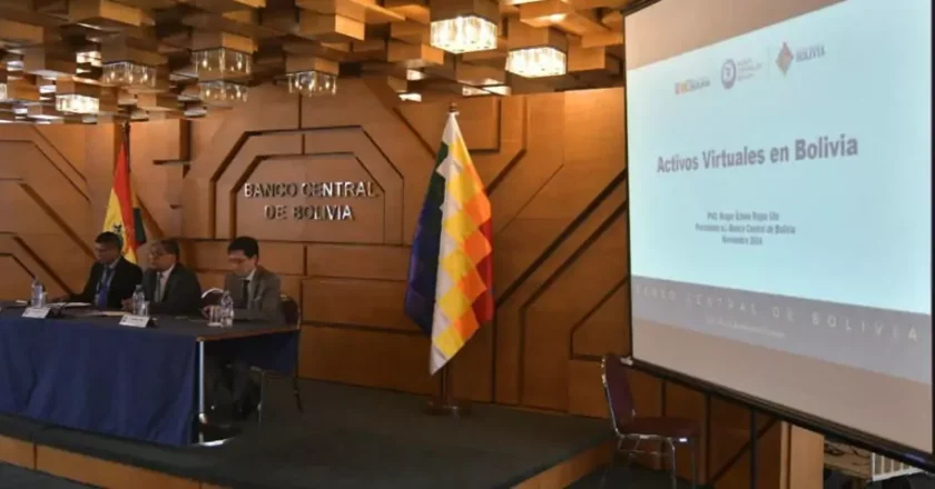 Valor de criptoactivos de los bolivianos aumenta a $us 3.000 millones entre 2023 y 2024