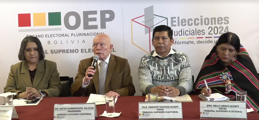 Garantizan elección judicial, TSE solicitará reunión con todos los órganos del Estado para evaluar sentencia