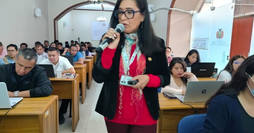 Postulantes a Fiscales de Materia cursaron la asignatura “Cooperación Penal Internacional”