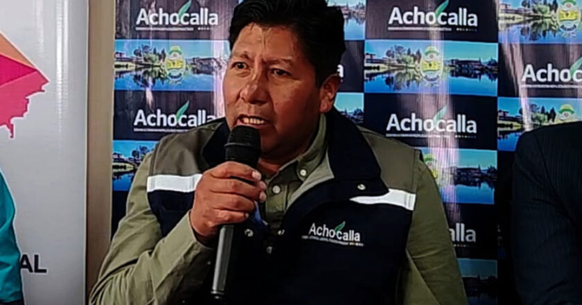 Aprehenden al Alcalde de Achocalla y tres funcionarios de Kantutani por la mazamorra en Bajo Llojeta