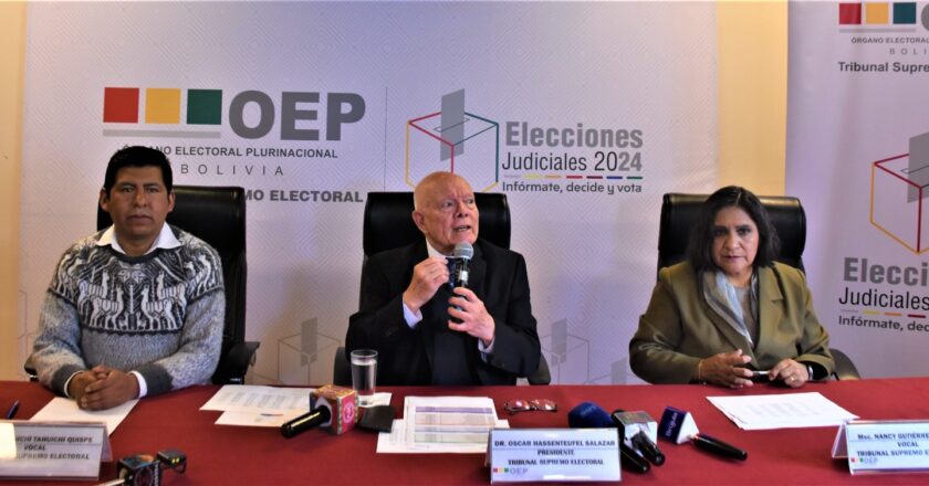 El TSE perfila reunión para evaluar la situación de partidos que no renovaron sus directivas