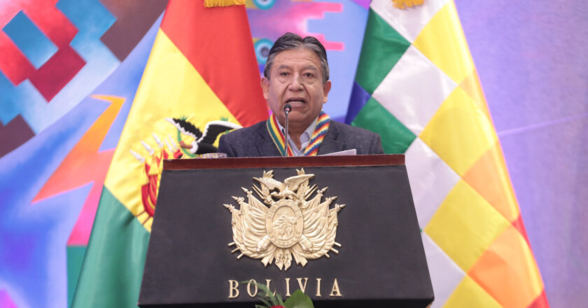 Vicepresidente Choquehuanca: «El Estado Plurinacional fue creado para servir al pueblo, no a los políticos ni burócratas»