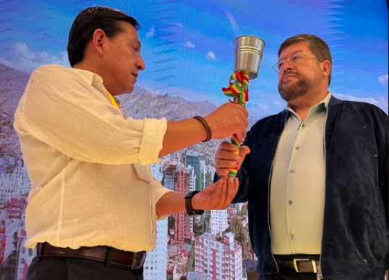 Samuel: Aspiro a ser el candidato de unidad, pero si la población decide otra cosa, estaré apoyando