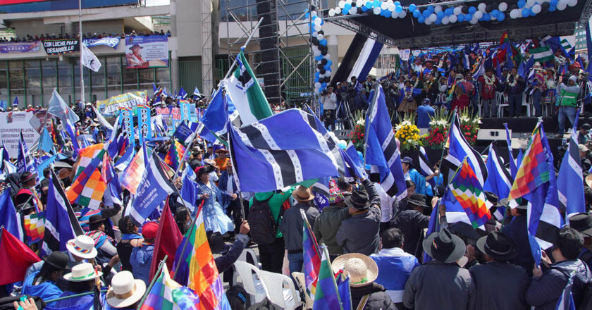 El MAS dará a conocer en marzo a su binomio para las elecciones generales