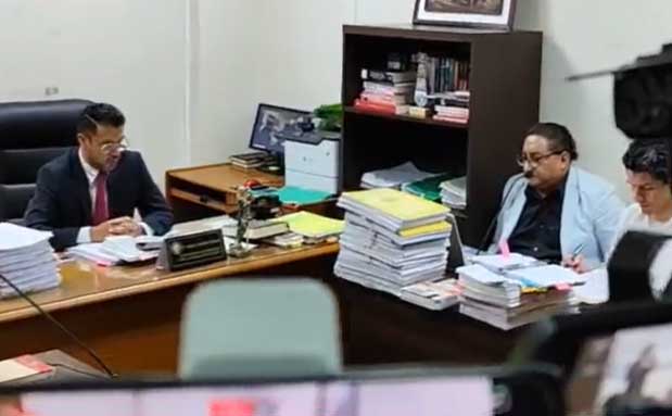 Evo tampoco se presenta a audiencia de este viernes en Tarija por caso trata