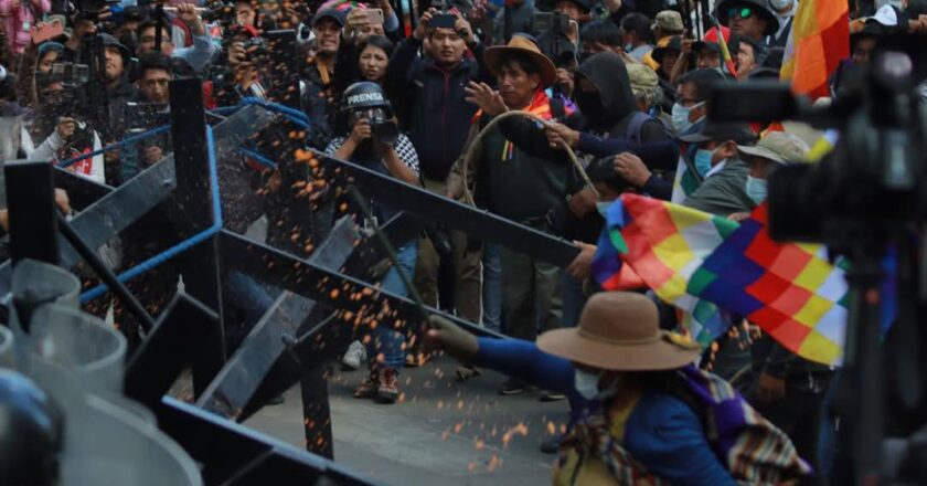 Sectores sociales ‘evistas’ retomarán las movilizaciones en La Paz hasta que su pliego sea atendido