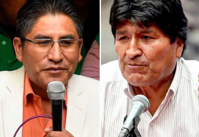 Patzi revela su conversación con Evo sobre una posible alianza: ‘él dijo que su candidatura no se discute’