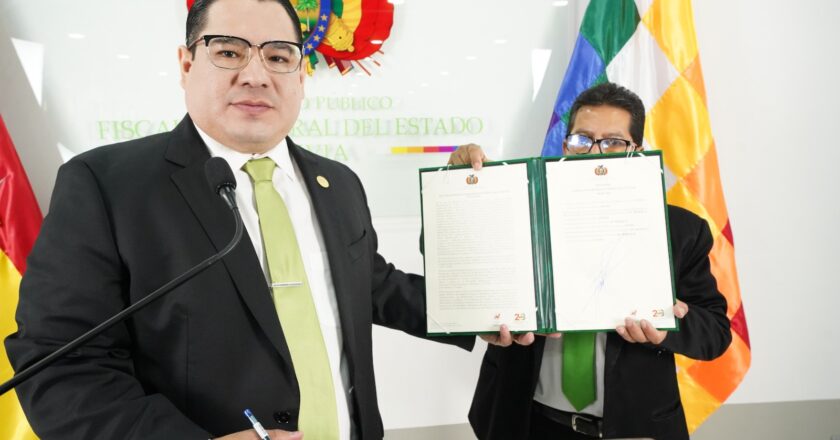 Fiscal General presenta el informe de Rendición Pública de Cuentas Final 2024 y marca el inicio de su gestión al frente del Ministerio Público