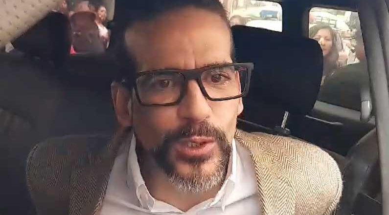 Camacho anuncia que no apoyará a ningún candidato en la segunda vuelta electoral