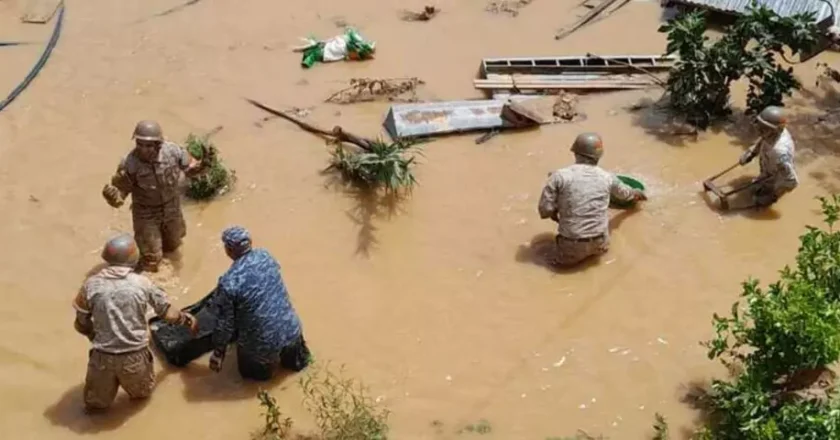 Gobierno advierte que continúa la emergencia por las lluvias en Bolivia