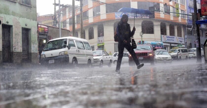 Activan alerta Naranja por lluvias intensas en Tarija