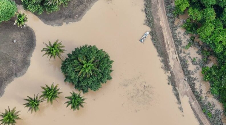 Beni en emergencia: Declaran desastre por inundaciones y daños en carreteras