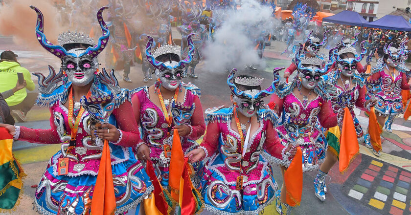 Carnaval de Oruro del Bicentenario supera las expectativas y genera Bs 450 millones