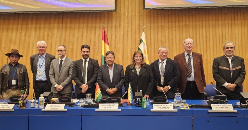 Viena: Choquehuanca asevera que la hoja de coca es víctima de la geopolítica de dominación occidental