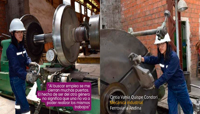 Reducir brechas de género en el mundo laboral