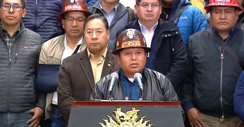 En plena crisis, la COB respalda al Gobierno y advierte: ‘faltan dólares, no bolivianos’