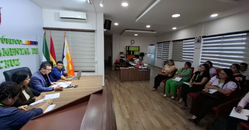 Evalúan cumplimiento de las políticas de administración de la información en la Fiscalía de Santa Cruz