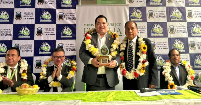 Cochabamba: Fiscal General llega a Vinto para entregar consultorios de Medicina y Psicología Forense