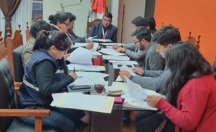 Mesa técnica de Potosí busca elevar a rango de Ley Departamental la Ruta de Actuación Interinstitucional (RAI)