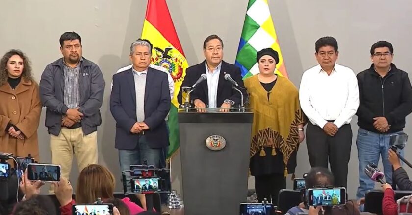 Bolivia en situación de emergencia por los desastres naturales