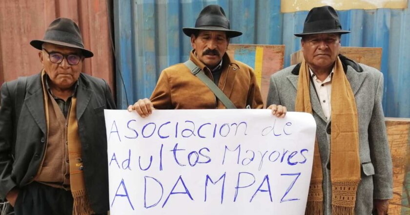 Adultos Mayores del área rural piden subir la Renta Dignidad a Bs1.500 porque ya no les alcanza el dinero