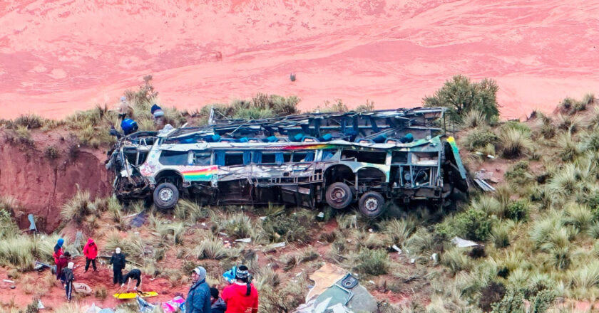 Más de 20 fallecidos en un nuevo hecho de tránsito que enluta en Potosí
