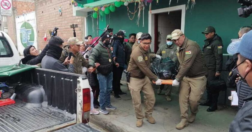 Registran la muerte violenta de una mujer en un local de la 12 de Octubre de El Alto