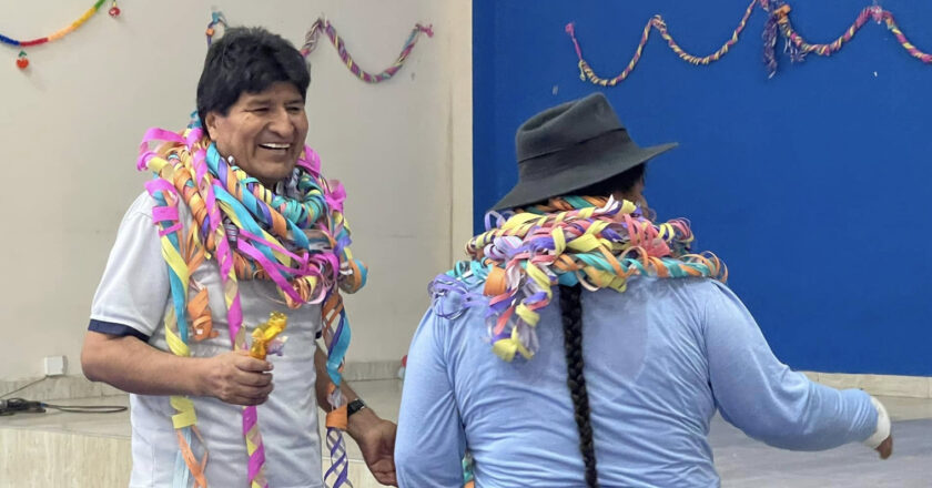 Diputado Cuéllar pide movilizar al Ejército para detener a Evo Morales en estas fiestas de Carnaval