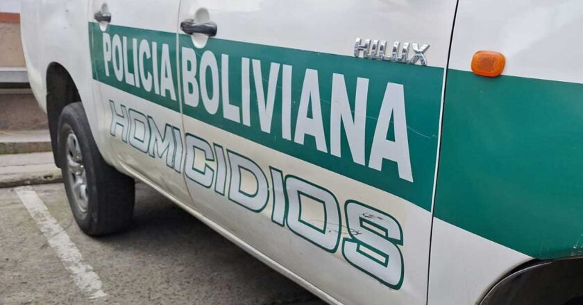 Pelea familiar termina en tragedia: una madre es aprehendida por la muerte de su hijo en La Paz