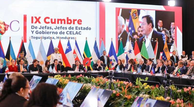 Arce propone en la CELAC medidas para fortalecer el comercio regional