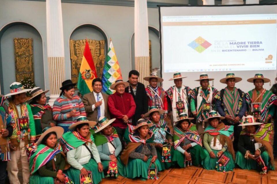 Bolivia será sede del Encuentro Mundial de la Madre Tierra en agosto en el municipio de Tiquipaya