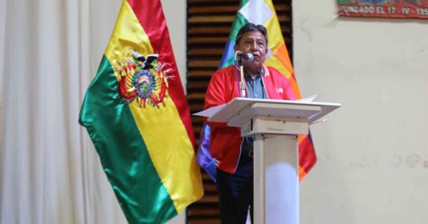 Choquehuanca: “Ahora avanzamos con más fuerza hacia la segunda etapa de nuestro proceso de cambio”